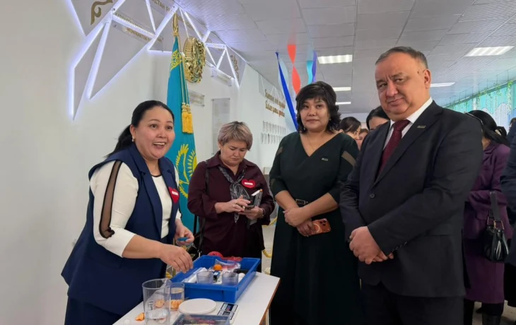 Еще один шаг к равному образованию: в Жезказгане открыли инклюзивный кабинет