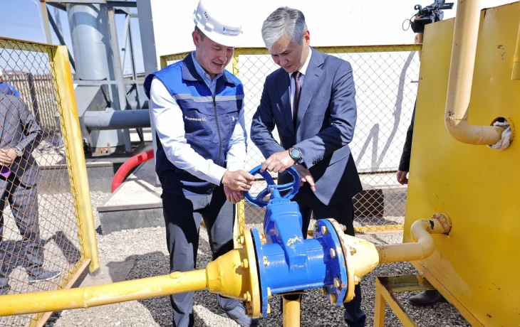 Ұлытау облысында әлеуметтік нысандарды газдандыру жұмыстары жалғасуда