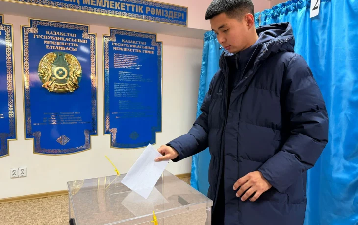 Жезқазғанда &laquo;Ұлытау&raquo; футбол клубының ойыншылары референдумда дауыс берді