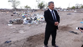 Борьба с несанкционированными свалками продолжается