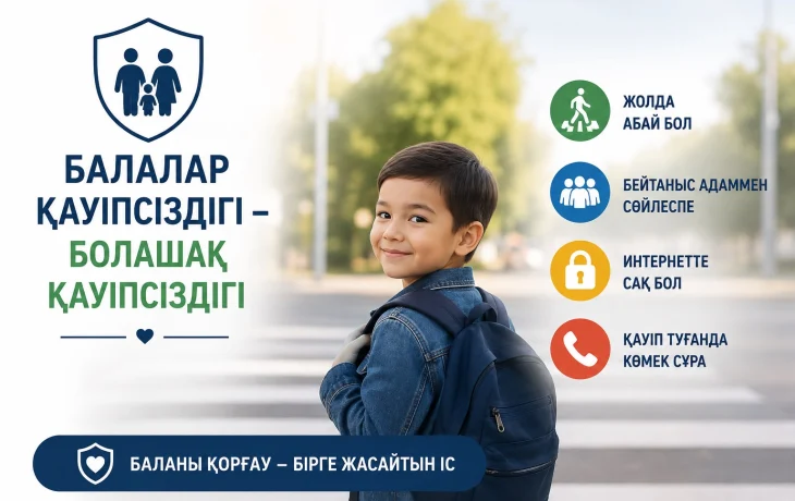 БЕЗОПАСНОСТЬ ДЕТЕЙ &ndash; НАША ОБЩАЯ ОТВЕТСТВЕННОСТЬ