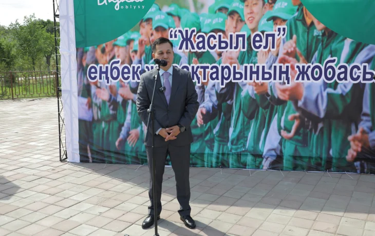 С любовью к природе и родному краю: стартовал сезон «Жасыл ел» С любовью к природе и родному краю: стартовал сезон «Жасыл ел»