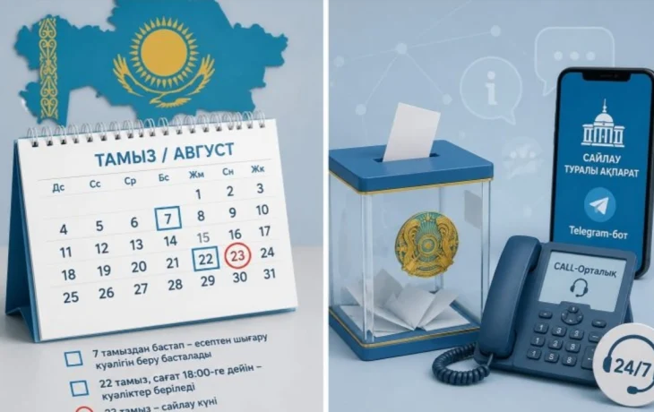 Сайлаушы құқығы заңмен реттеледі&nbsp;