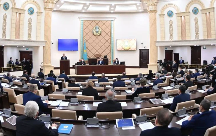 СПИКЕР СЕНАТА: ПАРЛАМЕНТСКАЯ РЕФОРМА ПРЕЗИДЕНТА СТАНЕТ ОБРАЗЦОМ ЦИФРОВОЙ ДЕМОКРАТИИ СПИКЕР СЕНАТА: ПАРЛАМЕНТСКАЯ РЕФОРМА ПРЕЗИДЕНТА СТАНЕТ ОБРАЗЦОМ ЦИФРОВОЙ ДЕМОКРАТИИ