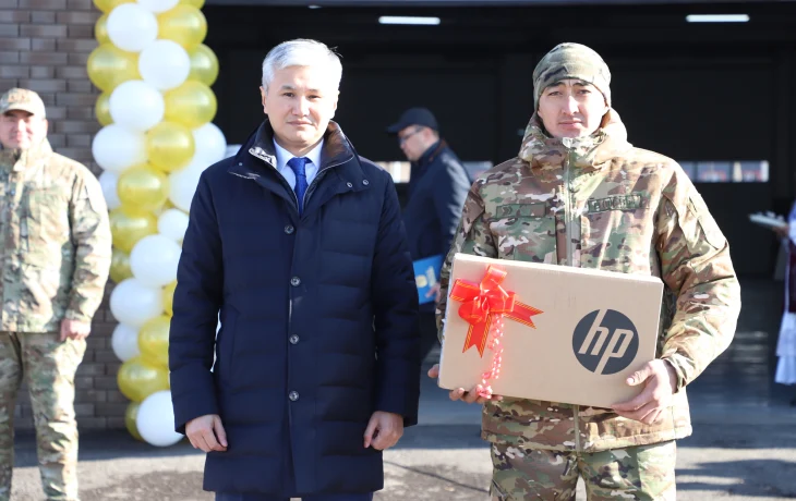 ҰЛЫТАУ ОБЛЫСЫНДА ЖАҢА ӨРТ СӨНДІРУ БӨЛІМІ АШЫЛДЫ