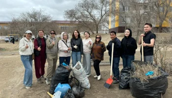Ұлытау облысында &laquo;Таза Қазақстан&raquo; акциясы аясында сенбілік өтті