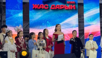 В городе Сатпаев масштабно отметили День шахтёра и обогатителя