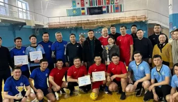 Sports News: Ұлытауда  ҚР Қаржылық мониторинг агенттігінің (бұдан кейін - Агенттік) құрылу күніне орай ұйымдастырылған мини-футболдан турнир өтті