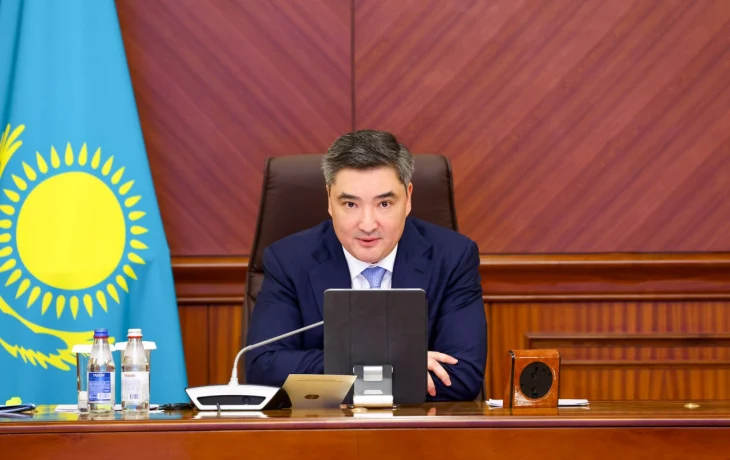 Олжас Бектенов провел заседание Совета по улучшению инвестклимата Олжас Бектенов провел заседание Совета по улучшению инвестклимата