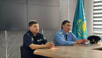 в области Ұлытау усиливают профилактику мошенничества