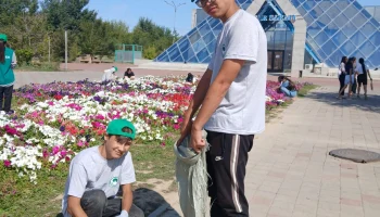 В рамках программы «Таза Қазақстан» в области Ұлытау прошли экологические акции