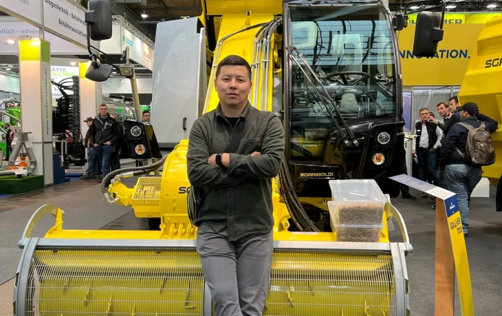 Фермер с душой патриота: развитие животноводства в области Ұлытау Фермер с душой патриота: развитие животноводства в области Ұлытау