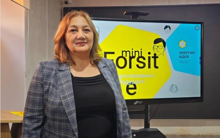 ️В Ulytau Hub прошёл семинар для женщин-предпринимателей «Карты трендов глобального будущего» ️В Ulytau Hub прошёл семинар для женщин-предпринимателей «Карты трендов глобального будущего»