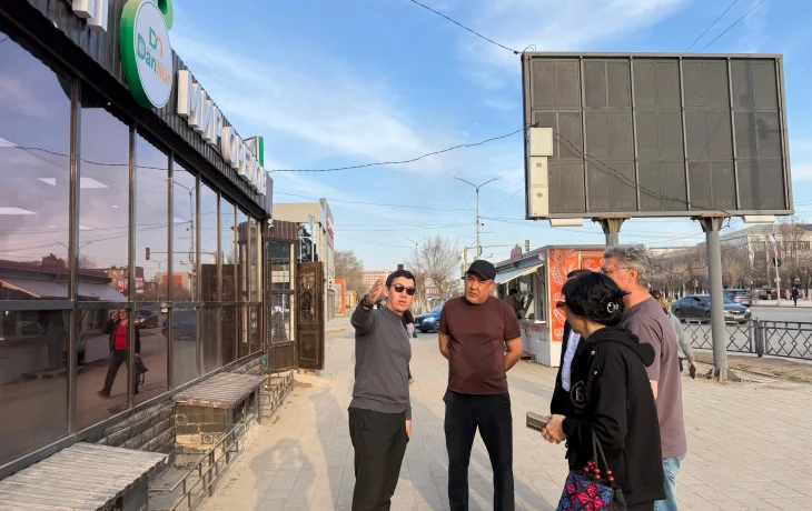 Пыльный фасад — не норма: в Жезказгане проверили объекты бизнеса Пыльный фасад — не норма: в Жезказгане проверили объекты бизнеса