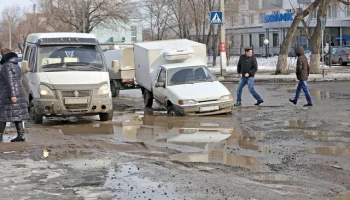 Ни пройти ни проехать, или Весна в Жезказгане