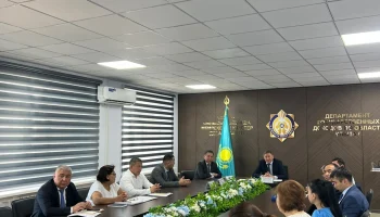 3 июля 2025 года ревизионной комиссией по области Ұлытау проведено совещание