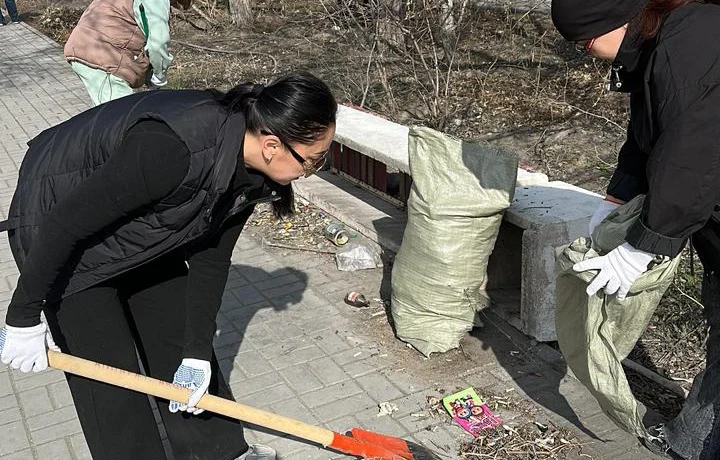 «Таза өлке – таза жер»: в области Ұлытау прошла масштабная экологическая акция «Таза өлке – таза жер»: в области Ұлытау прошла масштабная экологическая акция