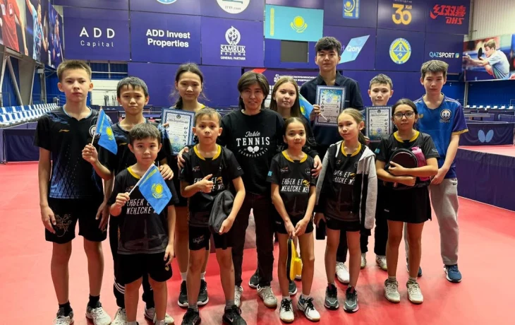 Настольный теннис как школа характера