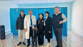 Сәтбаевта үйленгендеріне 30 жыл толған отбасы өз дауыстарын берді