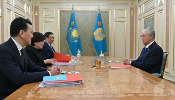 Конституциялық комиссия Мемлекет басшысына жаңа Конституцияның қорытынды жобасын ұсынды