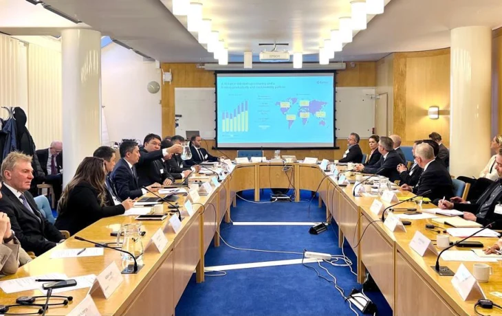 Швеция мен Қазақстан өнеркәсіптік әріптестікті нығайтуда: диалогтың өзегі инновациялар, инвестициялар және тұрақты даму Швеция мен Қазақстан өнеркәсіптік әріптестікті нығайтуда: диалогтың өзегі инновациялар, инвестициялар және тұрақты даму