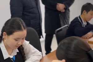 В ЖАНААРКИНСКОМ РАЙОНЕ ОТКРЫЛСЯ МИНИ-СПОРТКОМПЛЕКС