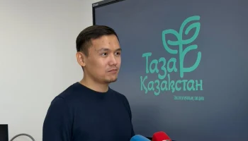 Студентам ЖезУ представили результаты экологической акции &laquo;Таза Қазақстан&raquo;