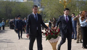 Ұлытауда Чернобыль апатының 40 жылдығына арналған еске алу шарасы өтті