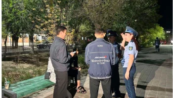 Полиция проводит ночные рейды для обеспечения безопасности несовершеннолетних