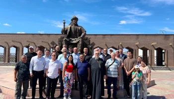 ҰЛЫТАУ ОБЪЕДИНЯЕТ: ДУХОВНОЕ НАСЛЕДИЕ И СОТРУДНИЧЕСТВО ДВУХ РЕГИОНОВ