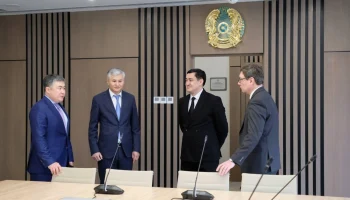 В области Ұлытау открылось новое здание филиала Национального Банка