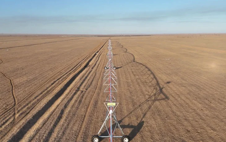 ҰЛЫТАУ ОБЛЫСЫНДА АУМАҒЫ 900 ГЕКТАРДАН АСАТЫН ІРІ АГРОКЕШЕН БОЙ КӨТЕРУДЕ