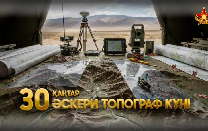 Әскери топограф күні: мамандар 3D-модельдеуді енгізіп, цифрлық ұрыс алаңын қалыптастыруда Әскери топограф күні: мамандар 3D-модельдеуді енгізіп, цифрлық ұрыс алаңын қалыптастыруда