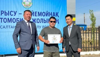 В селе Сарысу введены в эксплуатацию новые социальные объекты