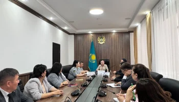 Жезқазғанда мемлекеттік қызметшілерге арналған профилактикалық кездесу өтті