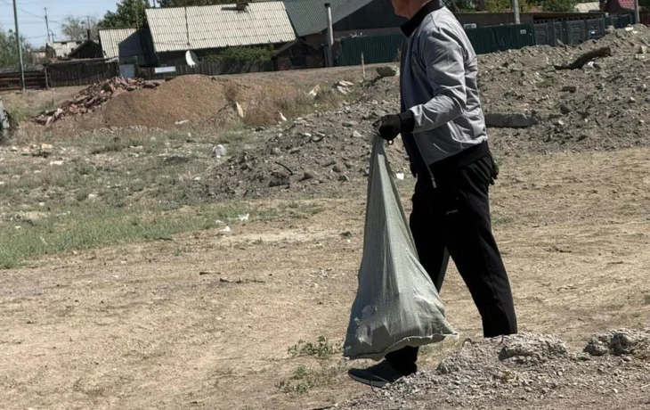 Ұлытау облысында «Таза Қазақстан» экологиялық акциясы аясында жалпыоблыстық сенбілік ұйымдастырылды Ұлытау облысында «Таза Қазақстан» экологиялық акциясы аясында жалпыоблыстық сенбілік ұйымдастырылды