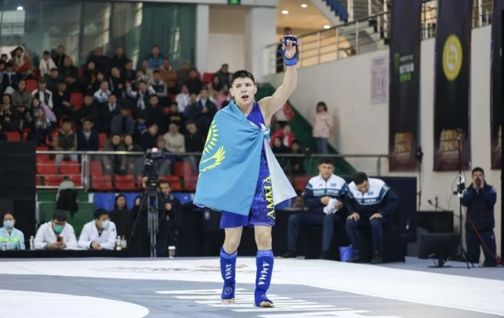 Казахстанский военнослужащий стал чемпионом Азии по ММА