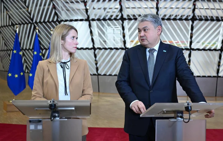 🇰🇿🇪🇺Сегодня Казахстан и Евросоюз начнут переговоры об упрощении визового режима