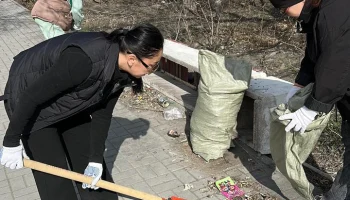 &laquo;Таза өлке &ndash; таза жер&raquo;: в области Ұлытау прошла масштабная экологическая акция
