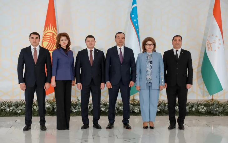 Единый маркетплейс креативных продуктов предложила создать Аида Балаева на встрече министров Центральной Азии Единый маркетплейс креативных продуктов предложила создать Аида Балаева на встрече министров Центральной Азии