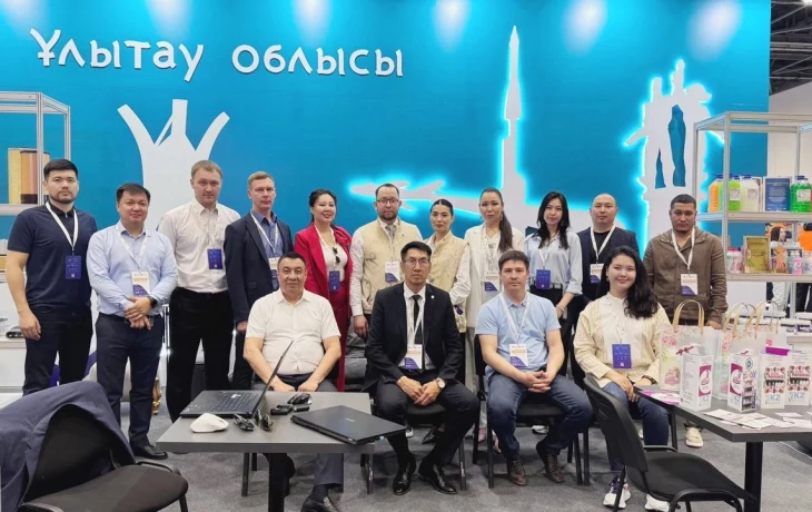 ҰЛЫТАУ КӘСІПКЕРЛЕРІ ЕЛОРДАДАҒЫ &laquo;ULTTYQ &Oacute;NIM &mdash; 2026&raquo; КӨРМЕСІНЕ ҚАТЫСАДЫ
