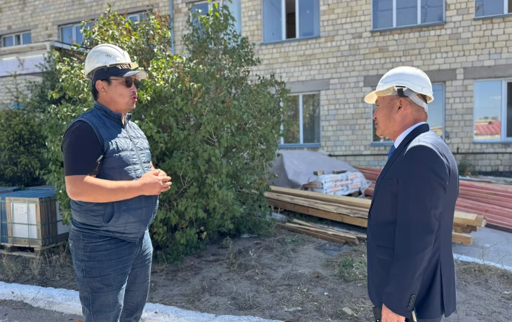 ЖАҢААРҚАДА КӨПБЕЙІНДІ ОРТАЛЫҚ АУРУХАНАҒА КҮРДЕЛІ ЖӨНДЕУ ЖҰМЫСТАРЫ ЖАСАЛУДА ЖАҢААРҚАДА КӨПБЕЙІНДІ ОРТАЛЫҚ АУРУХАНАҒА КҮРДЕЛІ ЖӨНДЕУ ЖҰМЫСТАРЫ ЖАСАЛУДА