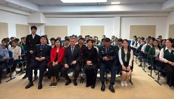 Закон простыми словами: как в Жезказгане формируют правовую культуру молодежи