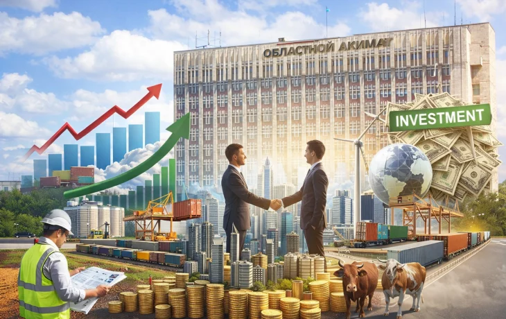 Инвестируя в экономику: как область Ұлытау наращивает инвестиционный потенциал Инвестируя в экономику: как область Ұлытау наращивает инвестиционный потенциал