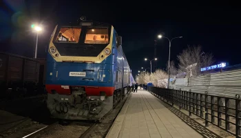 Маңғыстаудан Ұлытауға алғашқы пойыз келді