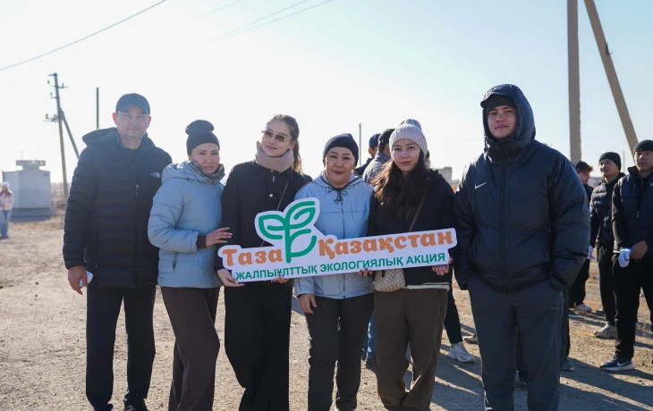 ЧИСТОТА БЕЗ ГРАНИЦ: ЖЕЗКАЗГАН — ВМЕСТЕ С КЕНГИРОМ! ЧИСТОТА БЕЗ ГРАНИЦ: ЖЕЗКАЗГАН — ВМЕСТЕ С КЕНГИРОМ!