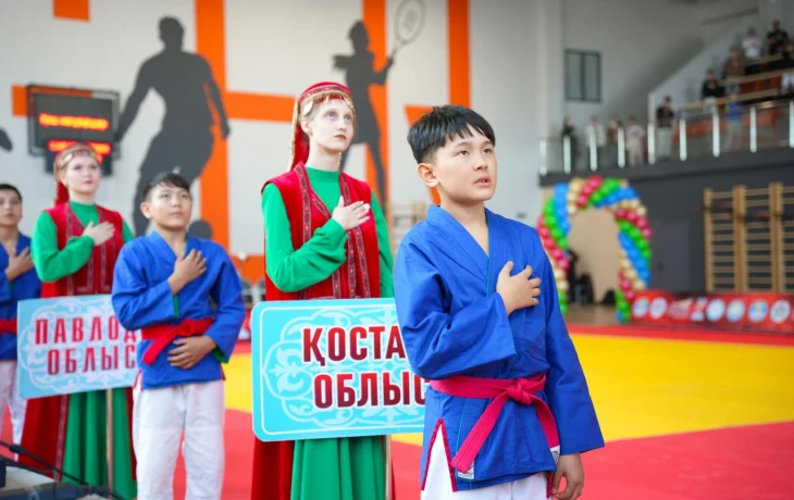 Ұлытауда құраш күресінен Қазақстан Республикасының чемпионаты өтуде
