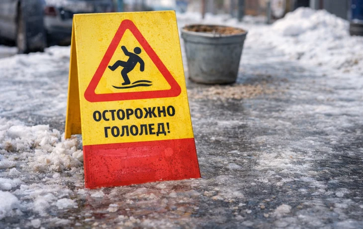 Гололед на улицах: кто несет ответственность? Гололед на улицах: кто несет ответственность?