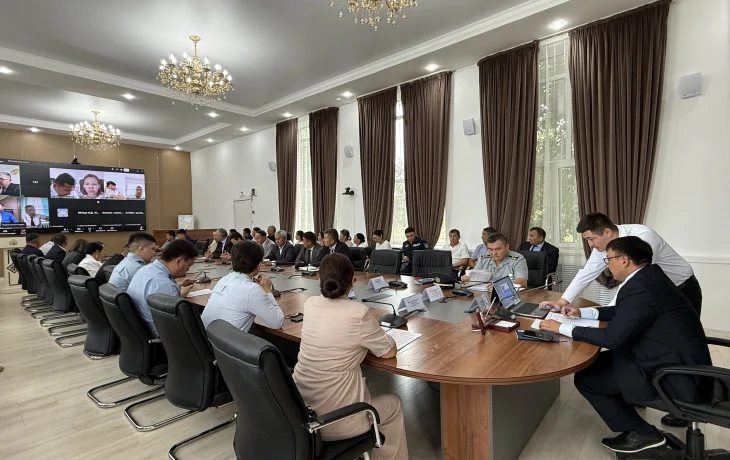 Ұлытау ауданында мемлекеттік қызметшілермен профилактикалық кездесу өтті