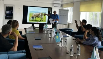 В ОБЛАСТИ ҰЛЫТАУ БЕСПЛАТНО ОБУЧАЮТ ОСНОВАМ ВЕДЕНИЯ ФЕРМЕРСКОГО ХОЗЯЙСТВА